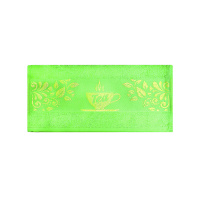 Лакаса-Тэкс Полотенце махровое для рук 30х60 см Tea Зеленое 360 г/м2