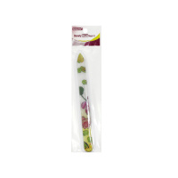 Пилка для ногтей двусторонняя стеклянная