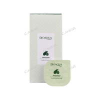 Bioaqua Набор масок для лица с экстрактом авокадо 8х7,5 г