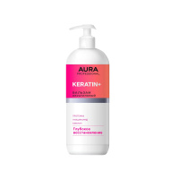 AURA Professional Бальзам для волос Keratin+ Глубокое восстановление 850мл