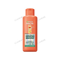 Гарньер Fructis Сыворотка восстанавливающая смываемая SOS Восстановление Кератин Филлер для поврежденных волос 200 мл.