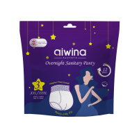 Aiwina Трусики для критических дней ночные (ХХL/ХХXL) 3 шт