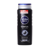 Nivea Men Гель для душа Сила угля очищение без сухости кожи 500 мл