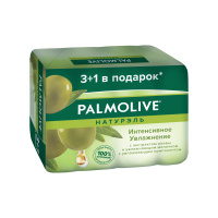 Palmolive Туалетное мыло Натурэль Интенсивное увлажнение Экстракт оливы 4х90 г