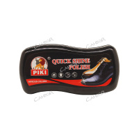 Piki Губка для кожаной обуви Бесцветный 12 см 