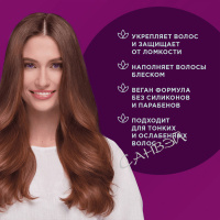 Шаума Шампунь для тонких волос Интенсивное Укрепление 370 мл