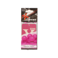 TopCar Ароматизатор для авто картонный подвесной X Bubble gum