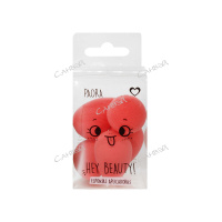 Набор мини-спонжей для нанесения макияжа 5 шт в ассортименте