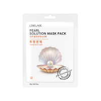 Lebelage Тканевая маска для лица Pearl Solution с экстрактом жемчуга 25 г