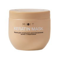 Mixit Маска для восстановления волос Re:Start с кератином 500 мл