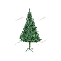 Елка искусственная 400 веток ПВХ 150см /Арт-JZ220328-186/635914/MU