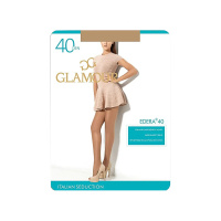 Glamour Женские колготки с шортиками Edera 40 den Daino размер M
