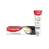 Colgate Зубная паста Total 12 Профессиональная глубокое очищение древесный уголь 100 мл