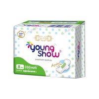 Young Show USA time прокладки гигиенические (6шт) антибакт. ночн.удлин.с анион.чипом 1уп. 33см / 48ш