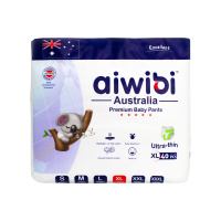 Aiwibi Подгузники-трусики детские Premium р. XL (12-17 кг) 40 шт
