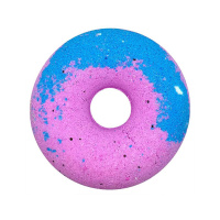 café mimi Бомбочка для ванн Чернично-малиновый пончик 140 г