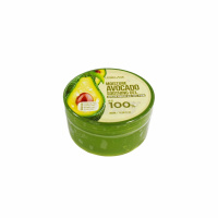 Lebelage Гель для лица и тела Soothing Gel Moisture Avocado Увлажняющий с экстрактом авокадо 300 мл