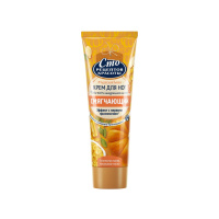 Сто Рецептов Красоты Крем для ног Смягчающий Золотая тыква и кукурузное масло 80 мл