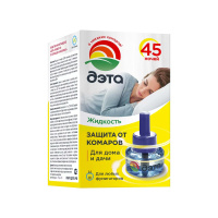 Дэта Жидкость для фумигатора 45 ночей 30 мл