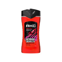 Акс Гель для душа и шампунь Phoenix XXL Арктическая мята и травы 250 мл