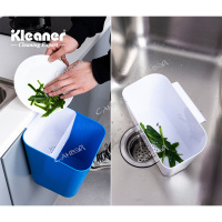 Liao Ведро для мусора двухсекционное прямоугольное пластиковое 21,5x23 см 8 л в ассортименте