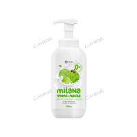 Grass Жидкое мыло-пенка Milana Сливочно-фисташковое мороженое 500 мл