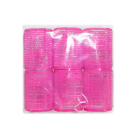 Бигуди на липучке пластиковые 4,5 см 6 шт