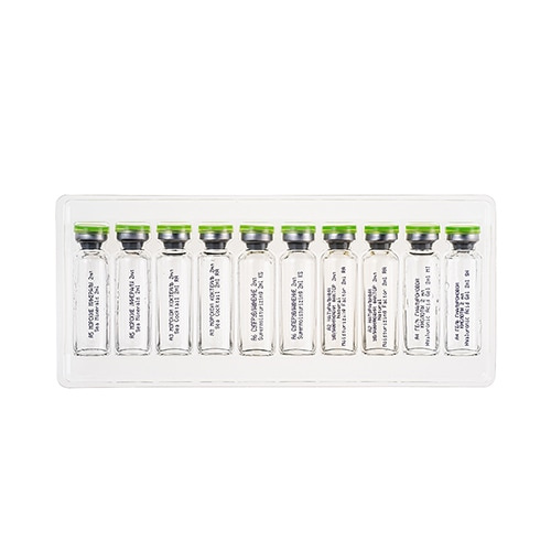 Teana Набор сывороток ампульных для лица Увлажнение кожи 10х2 мл