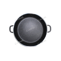 Gusto Кастрюля-жаровня с крышкой Nero d28xh7,2 см 4,3 л