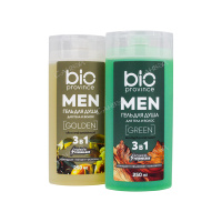 Bioprovince Men Набор подарочный Энергия и сила гели для душа 250 мл + 250 мл