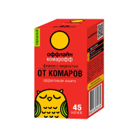 Комарофф Жидкость для фумигатора Народный 45 ночей 30 мл