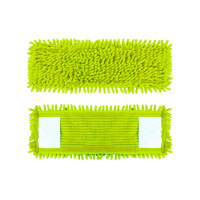 Liao Насадка на швабру из микрофибры 43х13 см зеленый