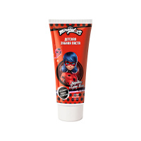 Miraculous Зубная паста детская Леди Баг Спелая клубника (3+ лет) 60 г