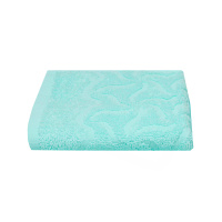 ДМ Текстиль Полотенце махровое для рук 50х90 см Радуга Ментол 305 г/м2