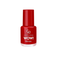Golden Rose Лак для ногтей Wow тон 50 темно-красный 6 мл