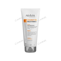 Aravia Professional Маска мультиактивная 5 в 1 для регенерации ослабленных волос и проблемной кожи головы 200 мл