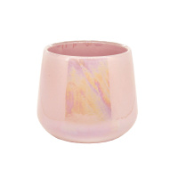 Настольное кашпо из керамики 12x10,8 см в ассортименте