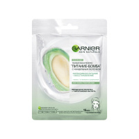 Garnier Тканевая маска для лица Skin Naturals с Миндальным молочком 32 г