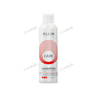 NEW! Ollin Care шампунь 250мл д/окраш.вол. сохр.цвета флакон / шт / 395058 / 395058
