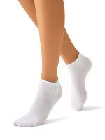 Omsa Женские носки ECO 253 укороченные белые р35-38 1 пара