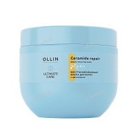 Ollin ULTIMATE CARE маска восстан. д/в тип.вол. с церамидами банка 1шт 500мл / шт / 772345 / 772345