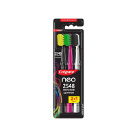 Colgate Зубная щетка Neo средней жесткости 3 шт