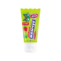 Новый Жемчуг Зубная паста детская Клубника 50 мл