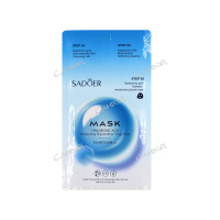 Sadoer Маска тканевая для лица трёхэтапная с гиалуроновой кислотой 25г