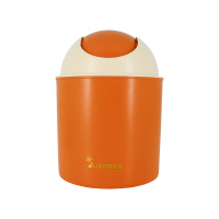 Контейнер для мусора пластиковый серый 20x13 см 2 л