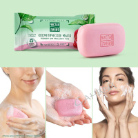 Чистая Линия Твердое мыло Nature Plus косметическое клубника и базилик 75 г