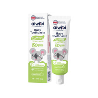 Aiwibi Зубная паста детская с фтором Яблоко (2+ лет) 50 г