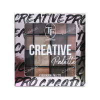 TF CREATIVE PALETTE тени компактные д/век палетка 16цвет. бежево-розовый т.03 / 144шт / CTE39-03 / 1