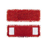 Liao Насадка на швабру из микрофибры 43х13 см красный