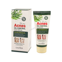 Sadoer Пенка для умывания Tea Tree Acnes для проблемной кожи 100 г